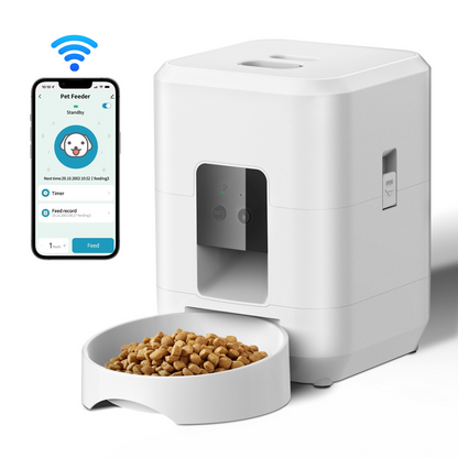 Alimentador automático para mascotas