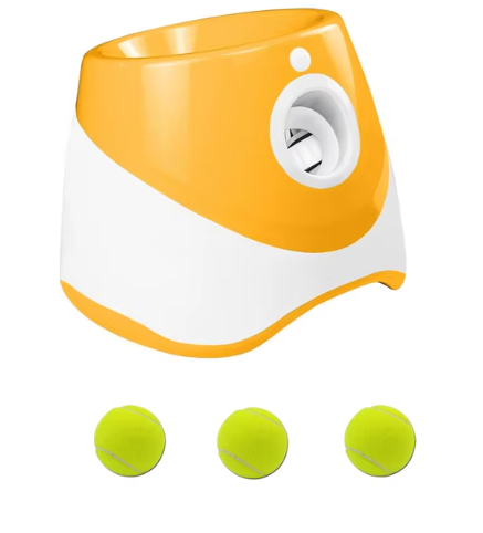 FetchPro Lanzador Automático de Pelotas para Perros