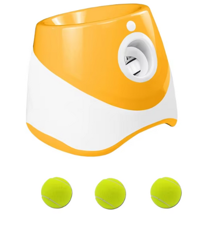 FetchPro Lanzador Automático de Pelotas para Perros