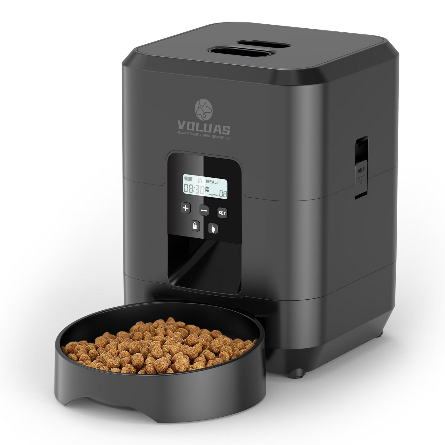 Alimentador automático para mascotas