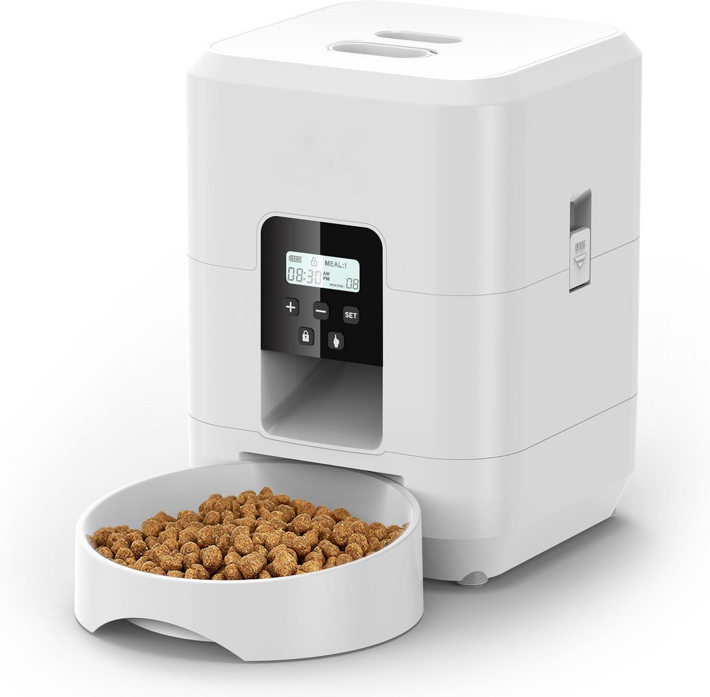 Alimentador automático para mascotas