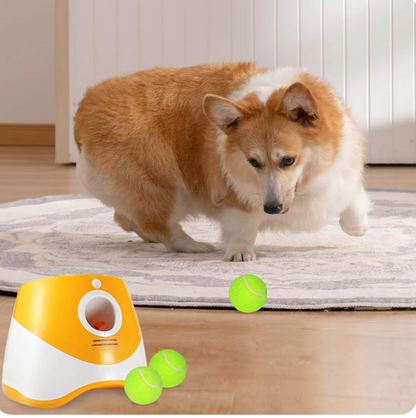 FetchPro Lanzador Automático de Pelotas para Perros