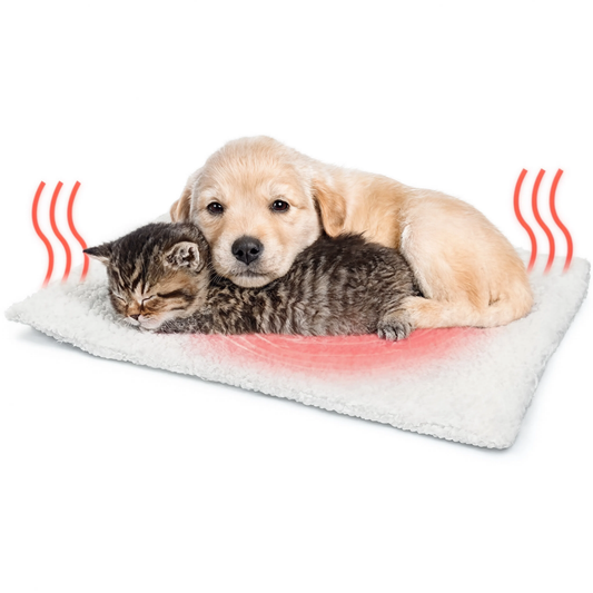 Cama térmica autocalentable para mascotas