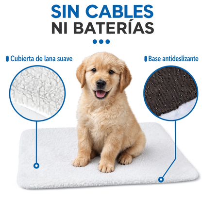 Cama térmica autocalentable para mascotas