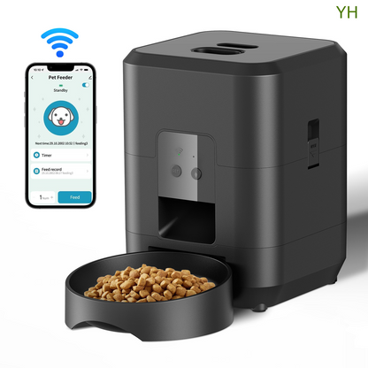 Alimentador automático para mascotas