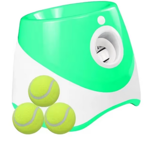 FetchPro Lanzador Automático de Pelotas para Perros